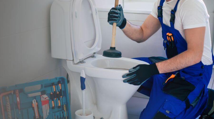 Professional septic pumping service in Graham, TX